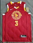 Maillot de Basket #3 Isaiah Mobley Cleveland Cavaliers 21-22 city